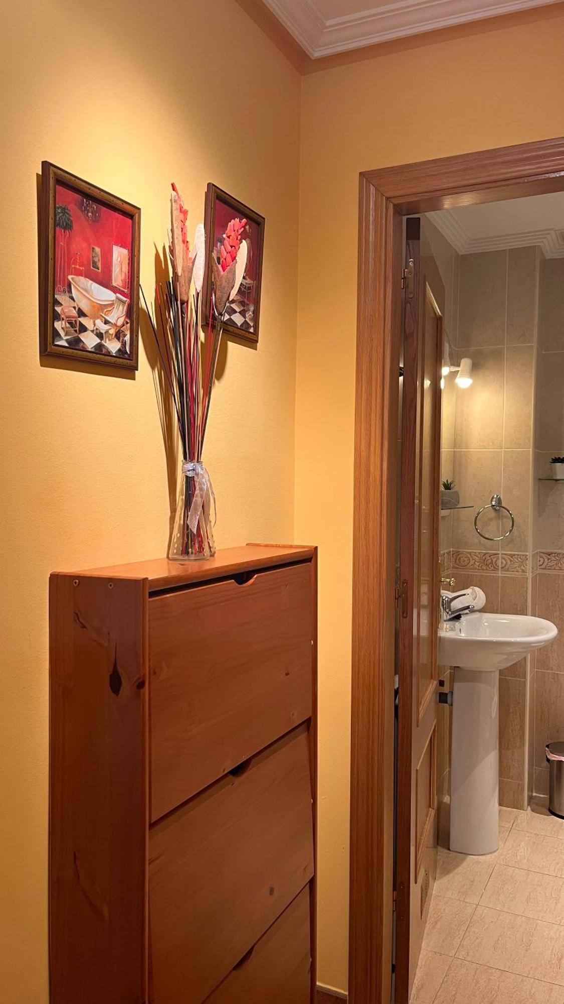21A02 Coqueto Apartamento Con Garaje Felechosa Bagian luar foto