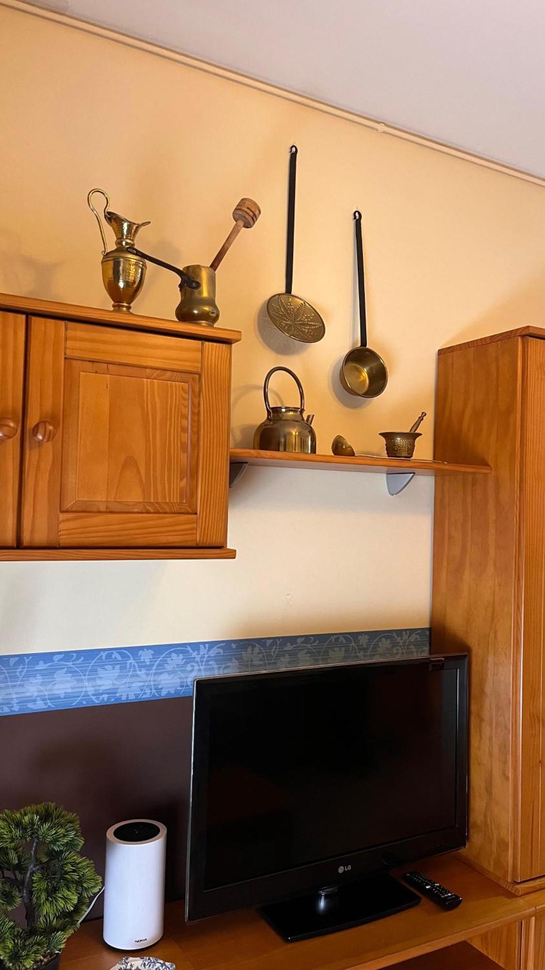 21A02 Coqueto Apartamento Con Garaje Felechosa Bagian luar foto