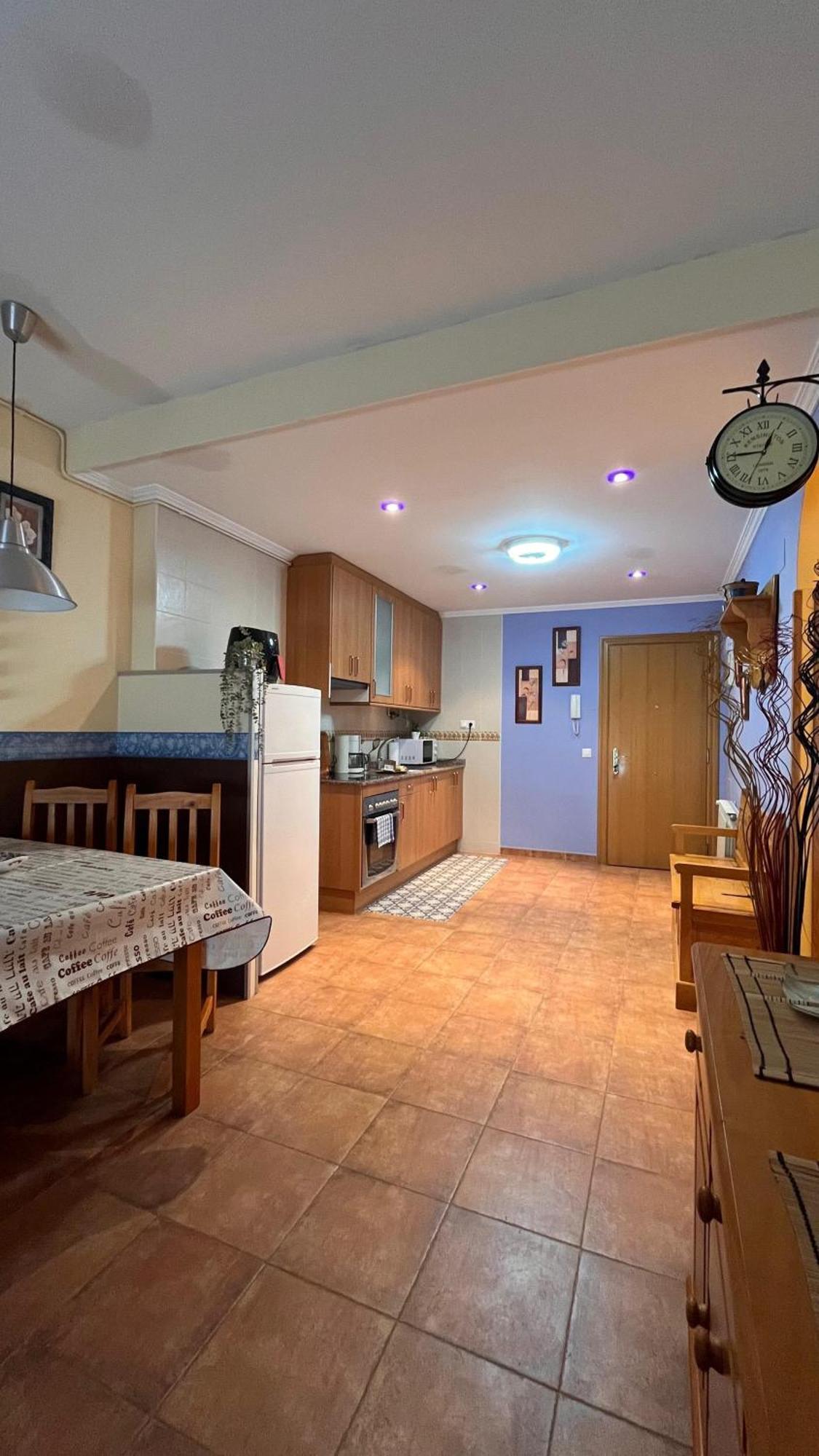21A02 Coqueto Apartamento Con Garaje Felechosa Bagian luar foto